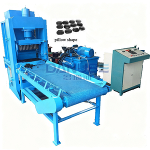 Machine de fabrication de briquettes de copeaux de fer à haute efficacité, machine de fabrication de charbon de bois en acier inoxydable - Product Image 1