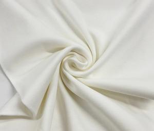 Tissu tubulaire en jersey tricoté biologique en gros, bordure côtelée, respirant, évacuant l'humidité, coton, 70 cm de large, pour sweat-shirts, filles et garçons - Product Image 4