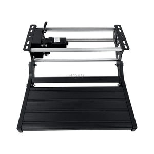 Accessoires pour <span class=keywords><strong>caravanes</strong></span>, marchepied électrique pliable pour caravane, marches pliables simples, échelles pliables stables pour caravane - Product Image 4