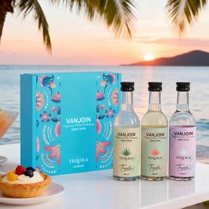 Kit personnalisé <span class=keywords><strong>de</strong></span> mini-bouteilles en verre vides pour spiritueux 50 ml/100 ml, boîte cadeau pour whisky, vodka, gin, <span class=keywords><strong>rhum</strong></span> avec bouchon à vis - Product Image 5