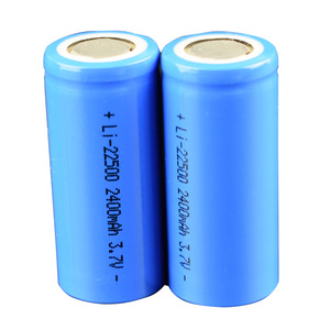 Batería de Iones de Litio Recargable de <span class=keywords><strong>Precio</strong></span> Económico 22500 Cilíndrica 3.7v 2400mah - Product Image 4
