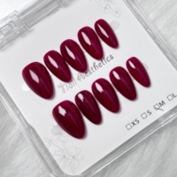 Uñas Postizas Francesas Naturales OEM/ODM, Paquete de 10 Piezas, Forma Cuadrada Corta, Compra al por Mayor, Uñas Acrílicas Reutilizables, Venta al por Mayor de Fábrica