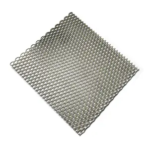 Genişletilmiş alüminyum dekoratif örgü, ağır düşük karbonlu çelik metal örgü, düşük fiyatlı sıcak satış genişletilmiş metal ızgara teli çit