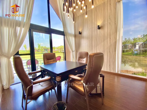 Europa estándar <span class=keywords><strong>lujo</strong></span> <span class=keywords><strong>vacaciones</strong></span> contenedor <span class=keywords><strong>playa</strong></span> hoteles cabina prefabricada impermeable personalizado resort casa modular hogar - Product Image 5