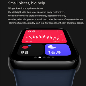 Xiaomi Mi Band 8 Pro รุ่นสากลสมาร์ทแบนด์ 1.74" หน้าจอ AMOLED GNSS ออกซิเจนในเลือดฟิตเนส 5ATM <span class=keywords><strong>MiBand</strong></span> - Product Image 5