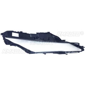 Pour Toyota Camry 2018 2019, couvercle de phare avant LED, coque de phare, abat-jour transparent, lentille en plexiglas - Product Image 4