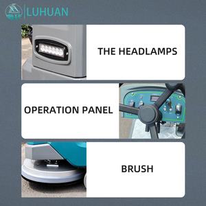 معدات تنظيف مكنسة D5 عالية الأداء ومنخفضة الضوضاء بسعر منخفض - Product Image 6