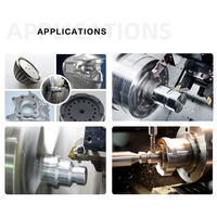 Tour à métaux CNC à double usage haute vitesse, machine de tournage CNC robuste, machine de tournage CNC, Guangdong