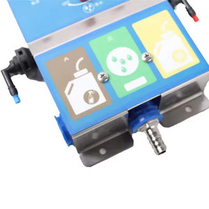 Produits populaires 2025 Fournitures pour hôtels et <span class=keywords><strong>restaurants</strong></span> Dilution proportionnelle précise Distributeur de dilution chimique Venturi avec pistolet à mousse - Product Image 3