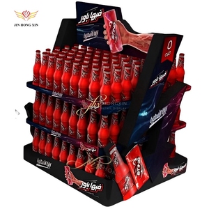 Cửa hàng bán lẻ Pepsi Cola không đông lạnh đồ uống hàng hóa với biểu tượng tùy chỉnh màu sắc Red Bull năng lượng uống hiển thị đứng - Product Image 3