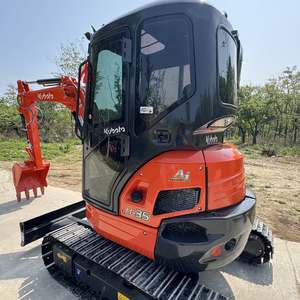 Mini excavatrice utilisée de chenille de Kubota U35 du Japon-haute performance de capacité de 3.5 tonnes - Product Image 1