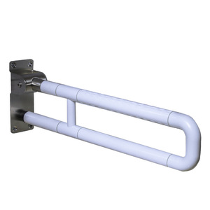 High Beams U-shaped Foldable Grab Bar 60cmx70cm Wall-mounted For Disabled And Elderly Bathroom Use - Product Image 4