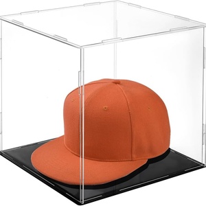 Support de Présentation de Chapeaux en Acrylique Transparent Moderne, Taille Personnalisée, Impression Sérigraphique, Logo Personnalisé, Vente en Gros Usine - Product Image 6