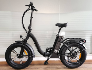Vélo électrique pliable de 20 pouces, 48v 500w, haute qualité, bicyclette à moteur - Product Image 3