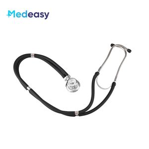 Çin Tıbbi Çift Başlı Çift Tüplü Stetoskop Hastane Doktorları için Dijital Stetoskoplar - Product Image 3