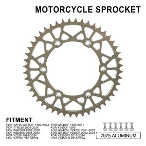 Usine personnalisée adaptée pour YZ125/250 WR250F/X/<span class=keywords><strong>R</strong></span> moto 48T accessoires de Modification de pignon de haute qualité - Product Image 3