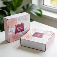 Boîte personnalisée imprimée numériquement pour ensemble de soins rajeunissants de la peau, expédition rapide en 72h, emballage en carton anti-écrasement