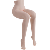 Modèle de torse et de jambes en TPE souple, réaliste, 100% imperméable, matériau écologique inoffensif, lavable, portable, masseur personnel pour hommes, bien-être adulte
