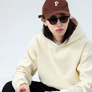 Ropa de calle de lujo personalizada para <span class=keywords><strong>hombre</strong></span>, Sudadera con capucha vegana de gran tamaño, patrón 3D, tela de rizo corto, necesidades urbanas gruesas de lana de cordero en blanco - Product Image 3