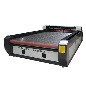 Auto Voeden Doek End Cutter Kleding Doek Stof Snijmachines CO2 Laser Cutter 1626 Laser Snijmachine Cnc