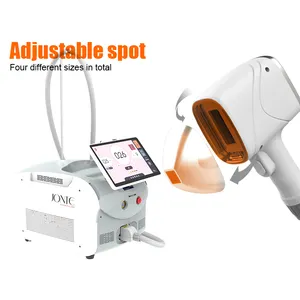 Attrezzatura laser diodo beauty 755nm 808nm 1064nm macchina di epilazione laser diodo permanente