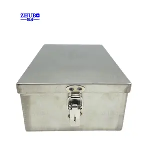 Good Quality Outlet Power Fireproof Waterproof Metal Distrbuter Panel Water Proof Electrical Distribution Box
