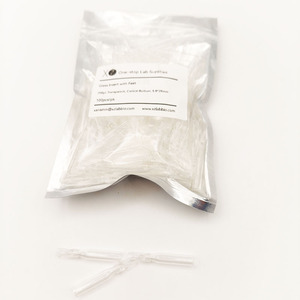 ขวดแก้วใสขนาด 200 ไมโครลิตร สำหรับใส่สารชีวภาพ พร้อมฝาปิด XZ Lab Supplies รับประกัน 1 ปี รองรับ ODM OEM - Product Image 1