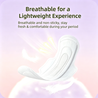 Serviettes hygiéniques féminines Deep Love Care ultra douces et sèches, en pulpe de cellulose non tissée, emballage individuel, Honey Girl