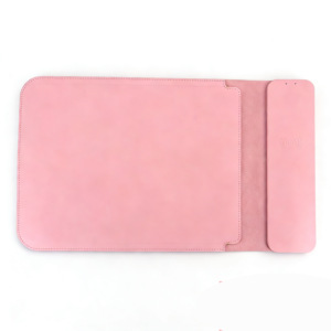 Housse pour ordinateur portable avec charge sans fil 15W, en cuir PU, pour MacBook Air/<span class=keywords><strong>Pro</strong></span> 13/14 pouces - Product Image 3