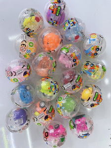Plastic PP Mini Transform <b>Car</b> <b>Model</b> <b>Toy</b> 48*56mm Promotional Surprise Gift for Kids & Boys Vending Machines - Product Image 5