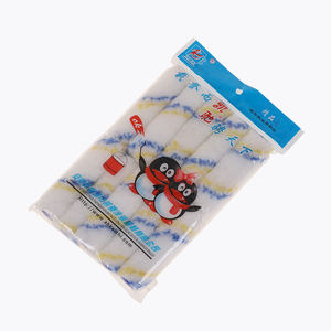 Rouleau à <span class=keywords><strong>peinture</strong></span> miniature à rayures bleues de 4 pouces, <span class=keywords><strong>mini</strong></span>-housses de rouleau à <span class=keywords><strong>peinture</strong></span> pour les coins des murs, bricolage, OEM personnalisé pris en charge - Product Image 2