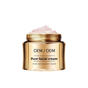 <span class=keywords><strong>Crema</strong></span> Facial Hidratante, <span class=keywords><strong>Reafirmante</strong></span> e Iluminadora con Pro-Xylane y Esencia de Rosa Damascena Pura, Equivalente a Marcas Reconocidas, con Logotipo Personalizado para Todo Tipo de Piel - Product Image 1