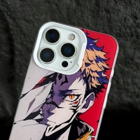 Coque de téléphone en TPU souple antichoc avec impression UV tendance Mayumi Gojo dessin animé anime pour iPhone 11 12 13 14 15 Plus 16 17 Air
