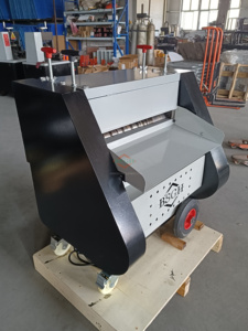 BS-AC80 Machinery Automatic Copper/Aluminium Cable <strong>Wire</strong> <strong>Stripper</strong>/Peeling/Cut Machine Made in China - Product Image 6