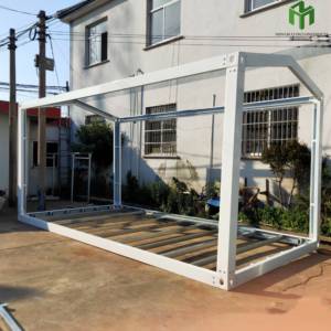 Giá thấp mở rộng vận chuyển container khung Modular thép mạ kẽm prefab nhà CONTAINER khung - Product Image 4