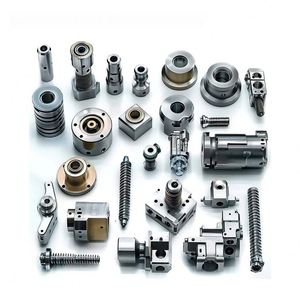 Servicio de Mecanizado CNC de Alta Precisión de 3, 4 y 5 Ejes, Piezas Metálicas Mecanizadas de Aluminio, Latón y Acero Anodizado con Precisión - Product Image 2