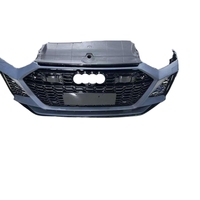 Kit de carrosserie de pare-chocs avant style RS pour Audi RS7, installation facile, état neuf, remplacement en plastique, matériau chromé d'occasion
