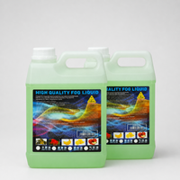 Liquide à base d'eau pour brouillard bas 2L, fiche de données de sécurité (FDS) pour studio TV, scène et événements