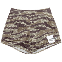 Shorts de course Dry Fit pour hommes, séchage rapide, respirants, maille perforée, sans coutures, athlétiques, pour la gym, l'entraînement, le marathon, les sports