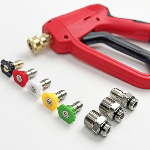 Juego de pistola de agua de alta presión de 4000 Psi ajustable para lavado de coches y limpieza de jardines - Product Image 3
