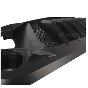 Parrilla Delantera para Auto, Parrilla Frontal para JK Wrangler 2007-2017, Kit de Carrocería, Accesorios para Auto - Product Image 6