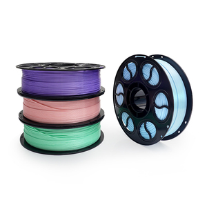 Filamento PLA de Seda de 1.75mm, Color Único, 1kg, Brillo Intenso, Consumible para Impresión 3D FDM, Venta Caliente - Product Image 2