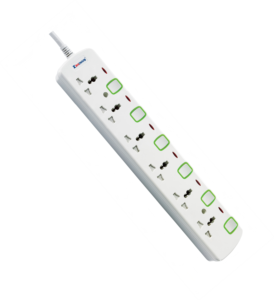 Cables de Extensión de Alimentación Dachang QC6103B con Conector Hembra <span class=keywords><strong>IEC</strong></span> y Conector Macho BS, Interruptor Individual, 2 Puertos USB Tipo-C, Enchufe Universal IP20 - Product Image 5