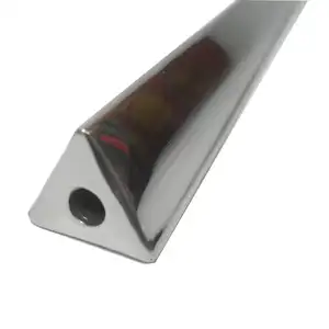 Barra magnetica triangolare ndfeb OEM di buona qualità con magnete permanente al neodimio