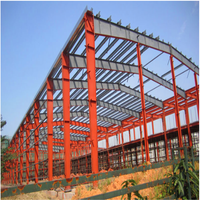 Edificio Estructural de Acero Prefabricado/Modular de Estilo Industrial Moderno para Fábrica/Almacén/Taller/Cobertizo