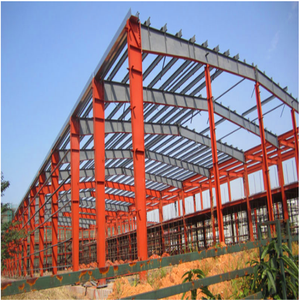 Bâtiment structurel en acier préfabriqué/modulaire de style industriel moderne pour usine/entrepôt/atelier/grange - Product Image 3