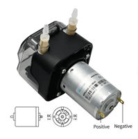 Kamoer KPK400 pompe péristaltique à 3 rouleaux nouveau style avec débit 260-400 ml/min 12V/24V sans balais basse pression OEM personnalisable