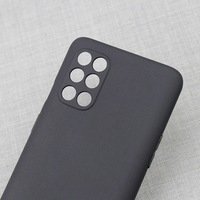 Oneplus — coque souple en TPU souple pour Oneplus, compatible modèles 8T, 8T, impression UV, mat, anti-empreintes digitales,