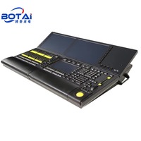 Bobai M2 DMX512 Monitor ganda sistem Remote Control, Monitor ganda dengan pudar otomatis untuk pencahayaan panggung & teater Mode koneksi DMX
