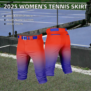 Jupes-shorts de tennis TORO SKINS pour femmes, marron, avec doublure intégrée, personnalisables avec le nom de l'équipe, pour adultes, tenue de court tendance, antibactériennes 100% - Product Image 2